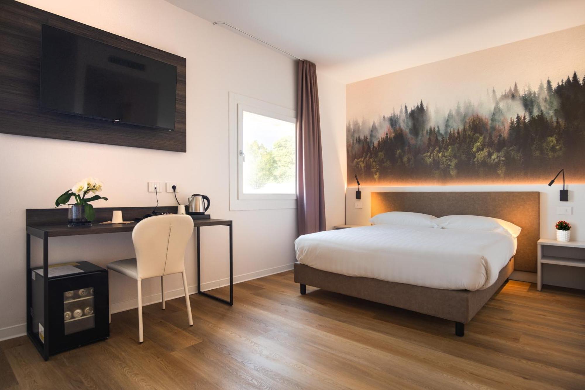 Hotel Villa I Pini Malo  Eksteriør billede