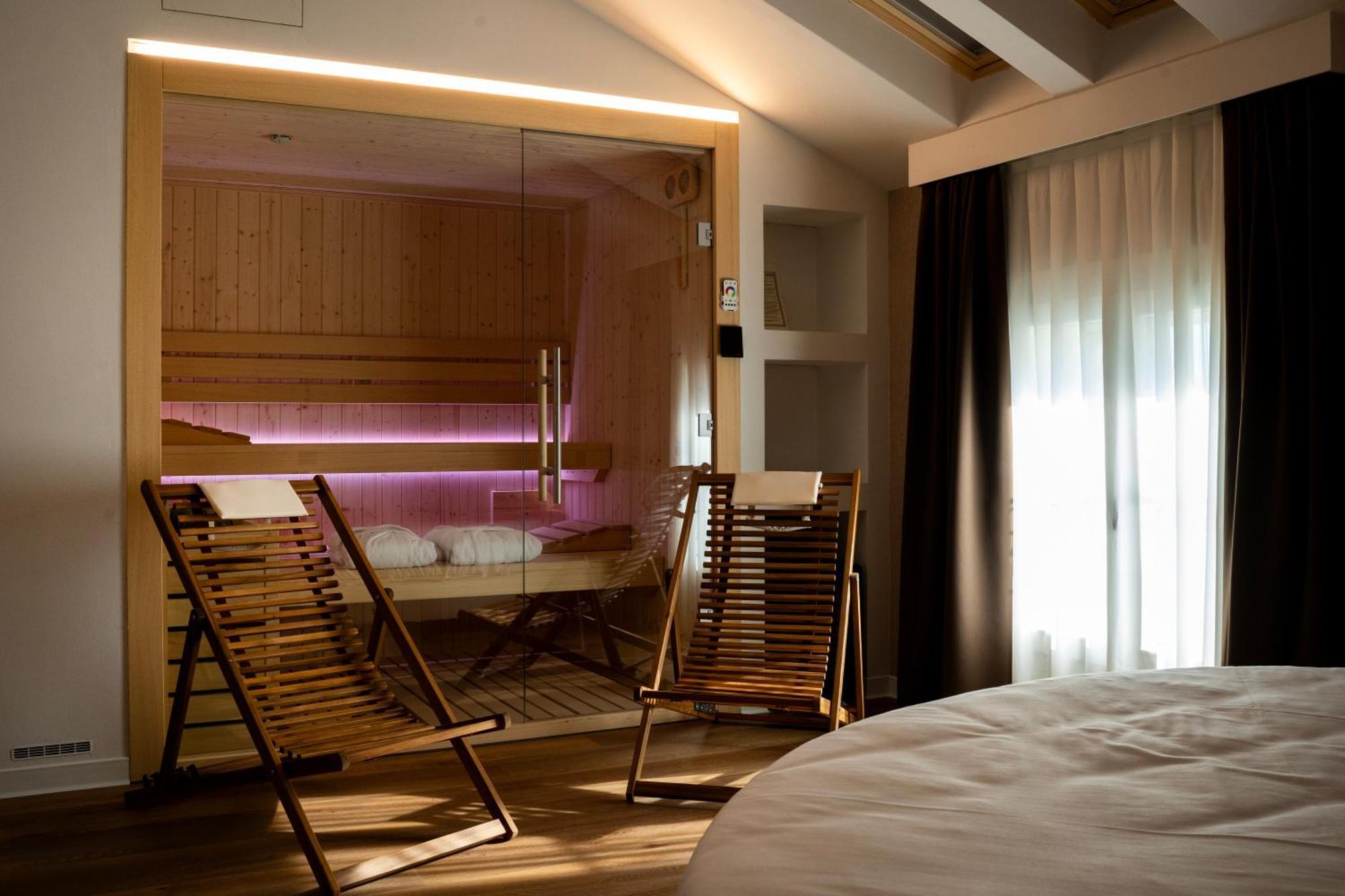 Hotel Villa I Pini Malo  Eksteriør billede